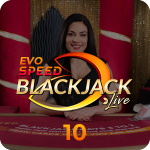 Evo Speed Blackjack 10