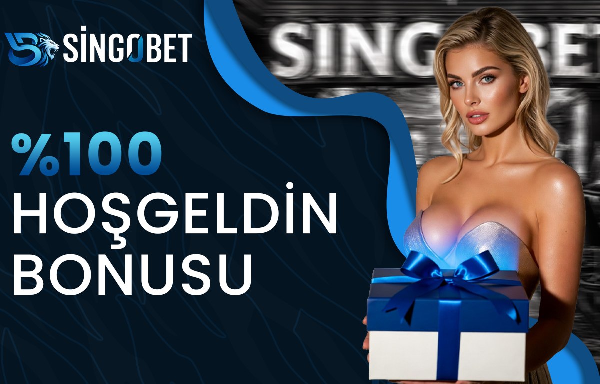 %100 HOŞGELDİN BONUSU